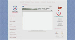 Desktop Screenshot of erzincanumke.org